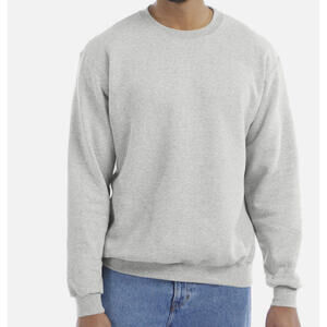 Champion Mens Long Sleeve Cotton/Poly Powerblend Crewneck Sweatshirt XXL NWT